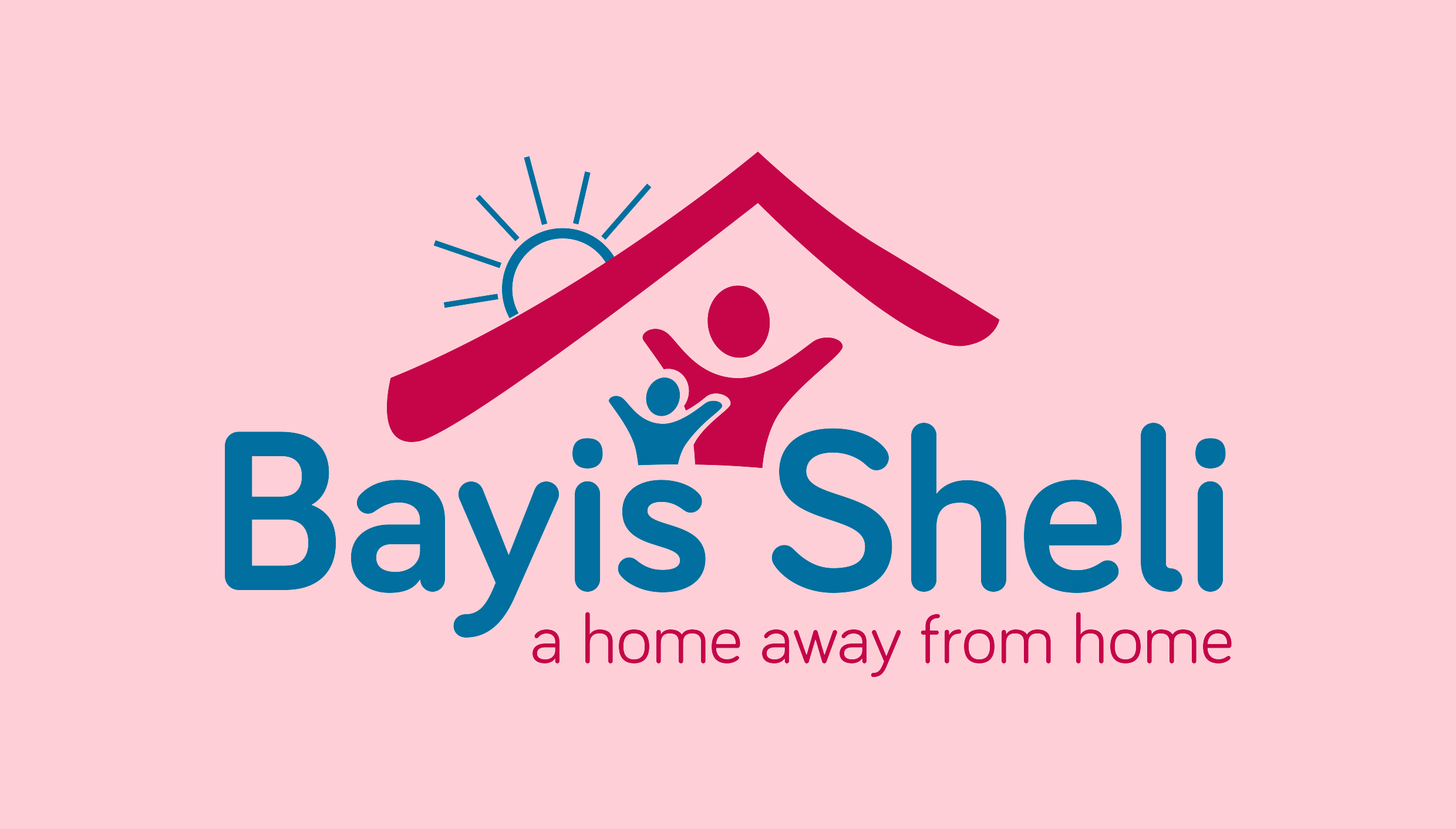 Bayis Sheli logo pink
